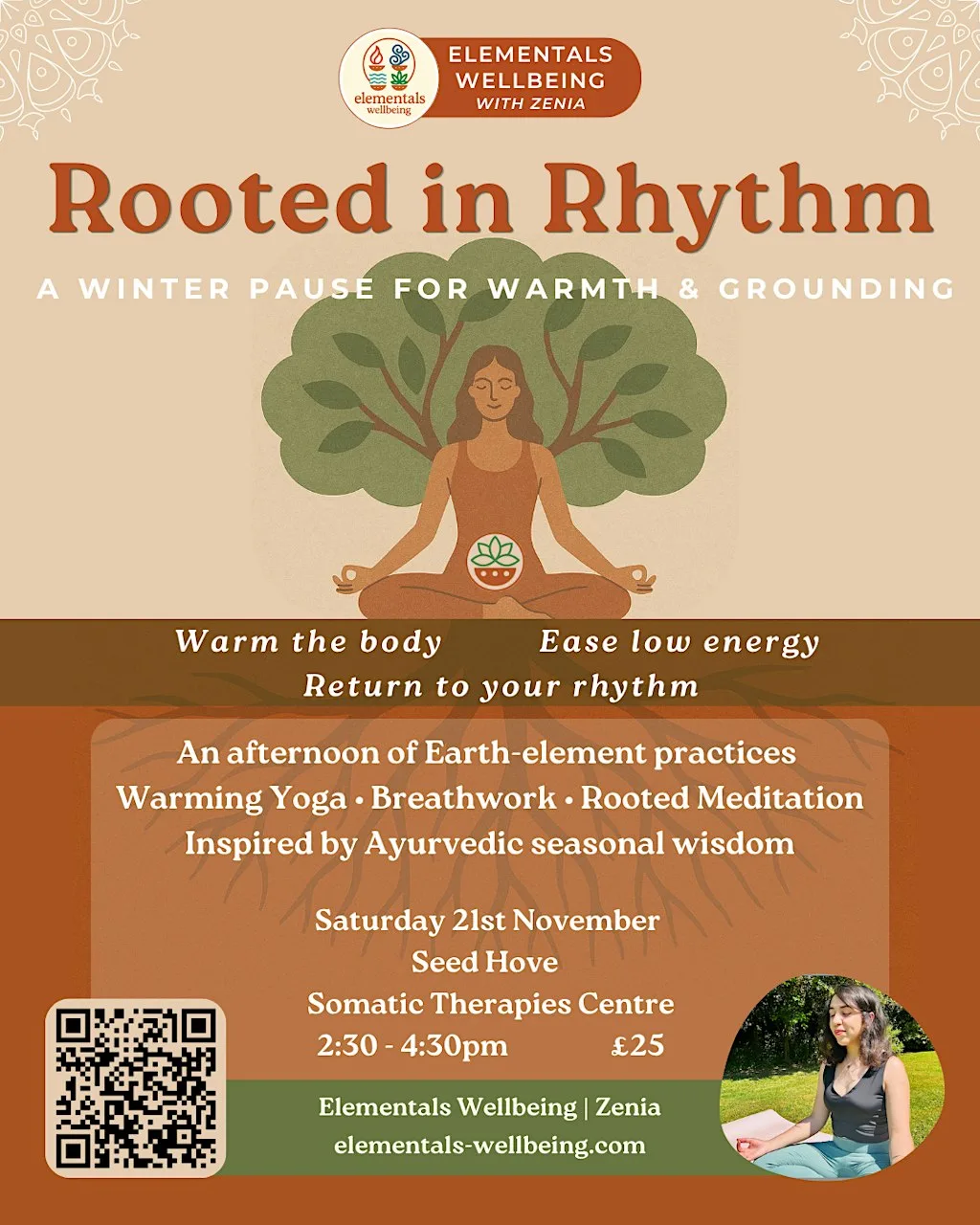 Rooted in Rhythm: Winter Pause for Warmth & Grounding