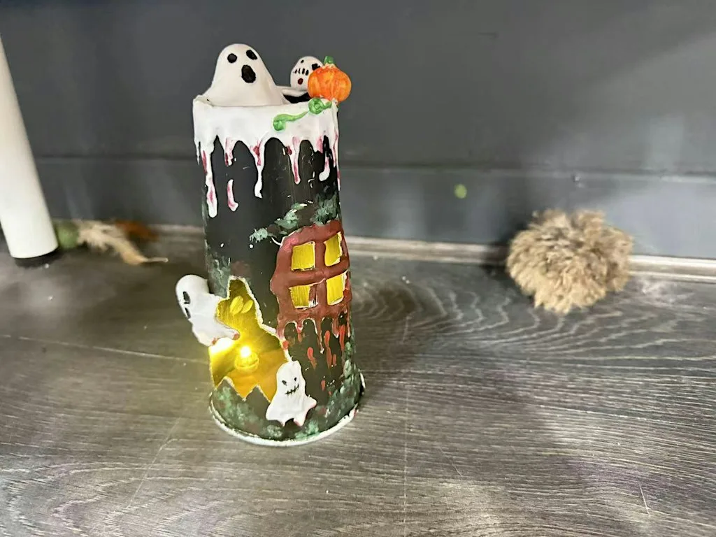 Halloween Kids Craft Workshop Glasgow | Spooky Lanterns at O&E ART CRAFT STUDIO