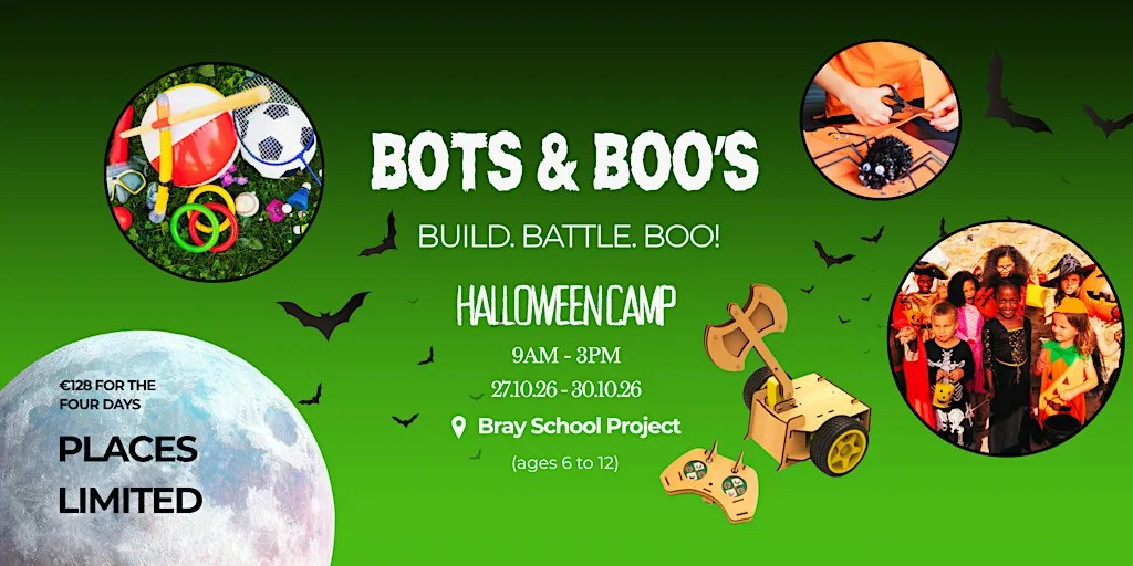 Build, Battle, Boo! Halloween Camp