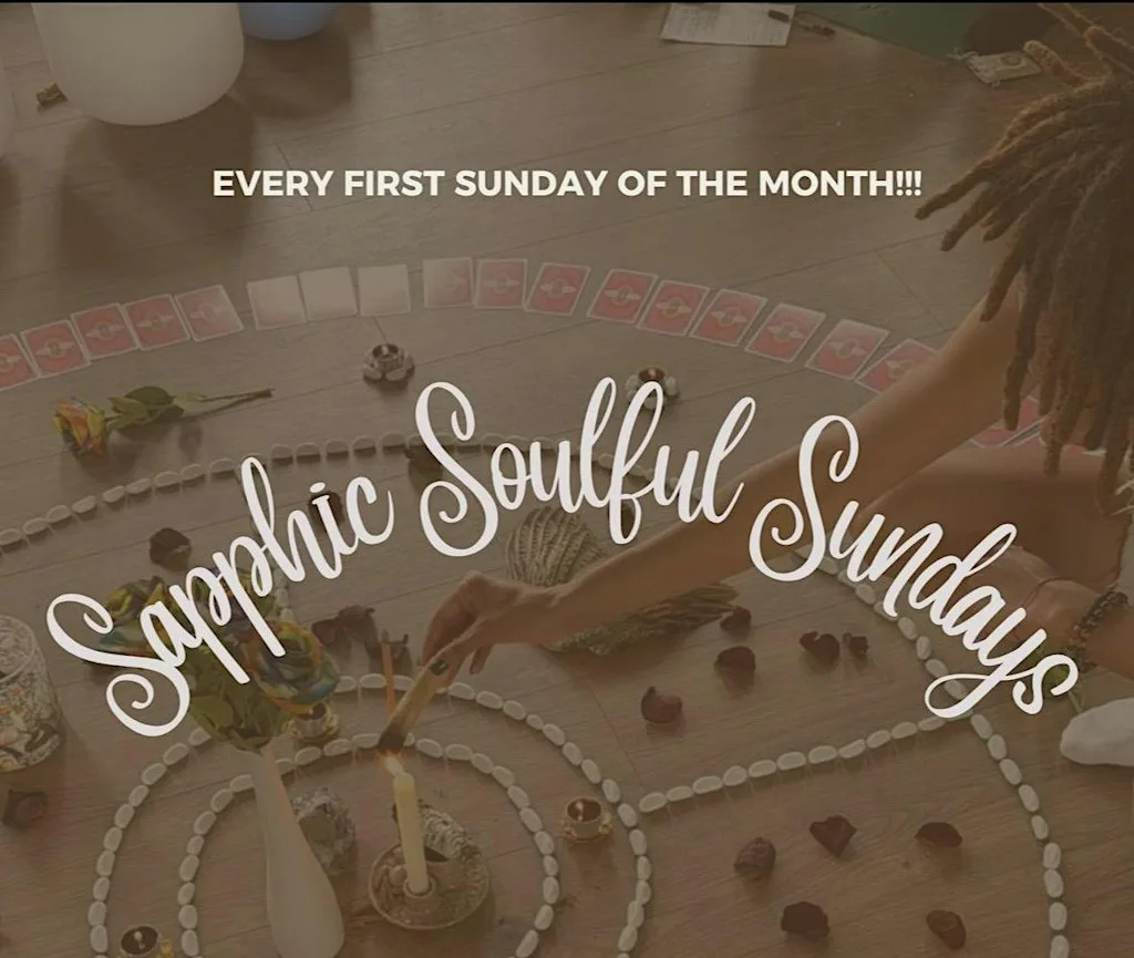 Sapphic Soulful Sundays at Beauty and the Ink Wellbeing