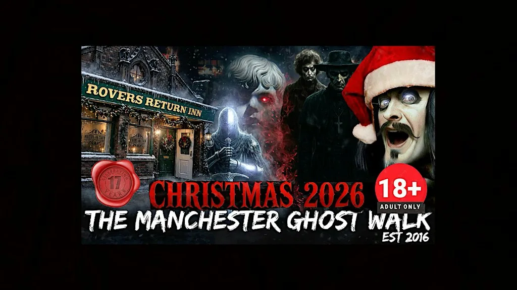 FLECKY BENNETT’S “CHRISTMAS SATURDAY” MANCHESTER GHOST WALK