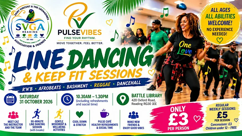 PulseVibes – Move • Connect • Thrive! at Battle Library