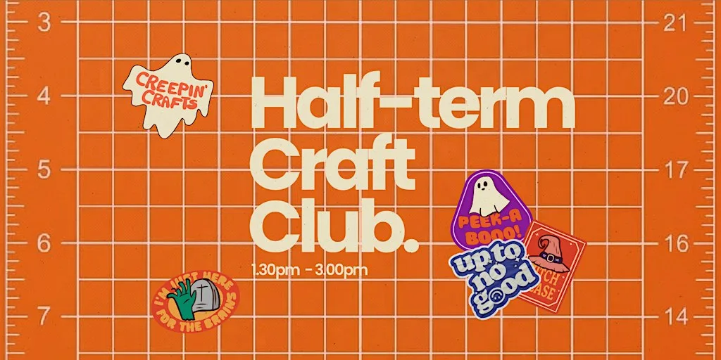 Bling & Boo! Half Term Tween Halloween Bedazzle Workshop at Wharf Point Market