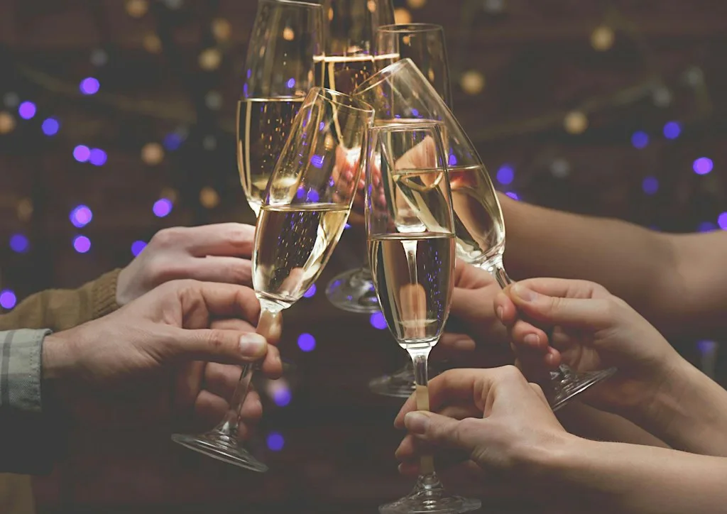 Christmas Party Night at Weetwood Hall at Weetwood Hall Estate