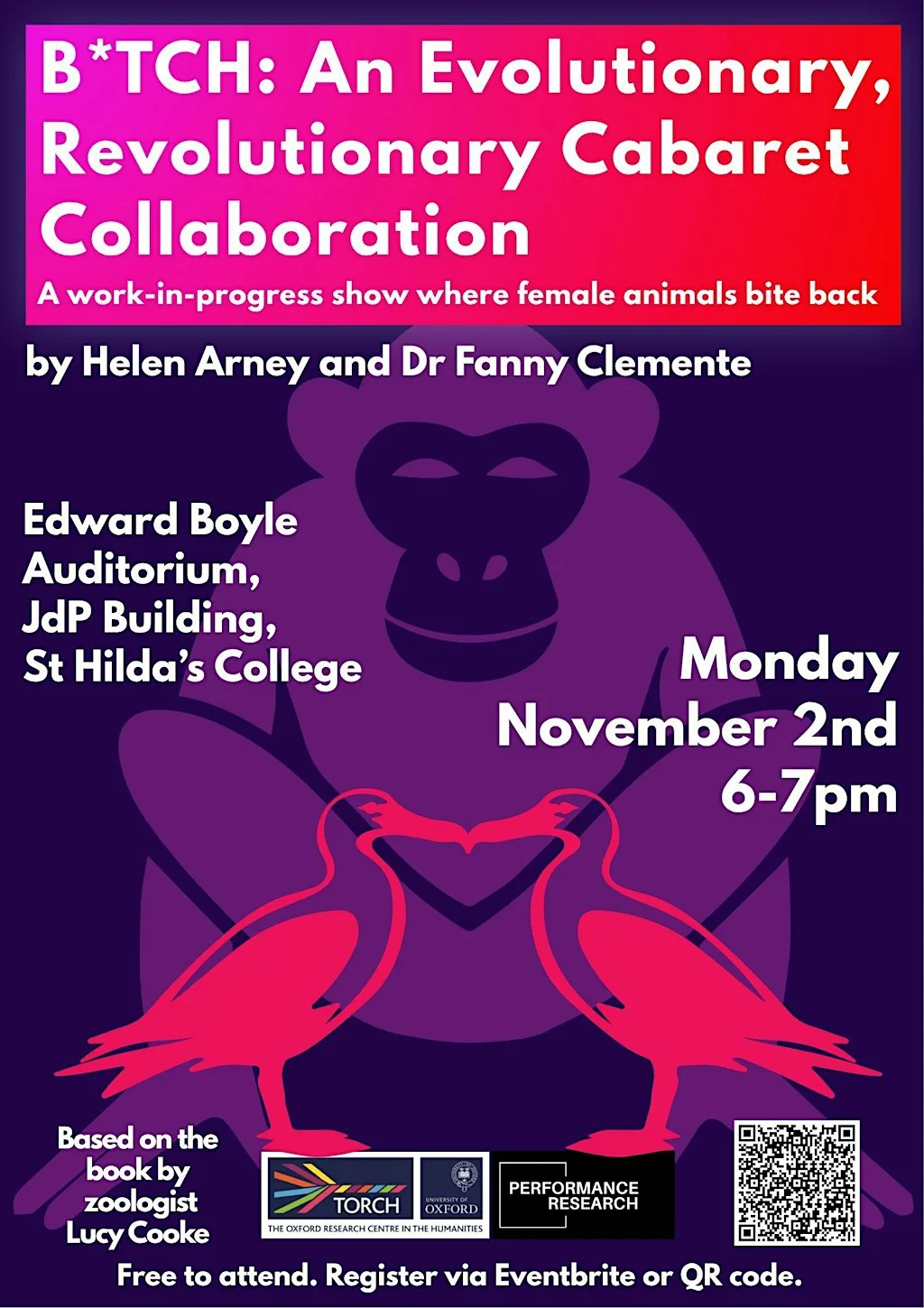 B*TCH: An Evolutionary, Revolutionary Cabaret Collaboration
