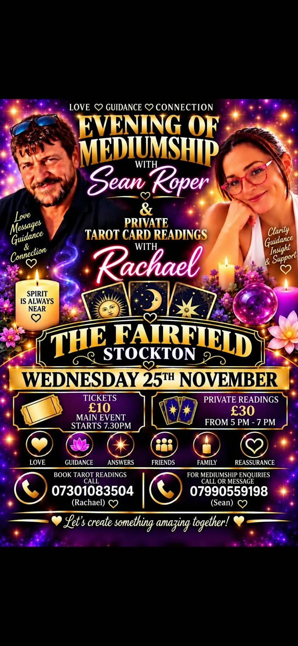 An Evening of Mediumship with Sean Roper