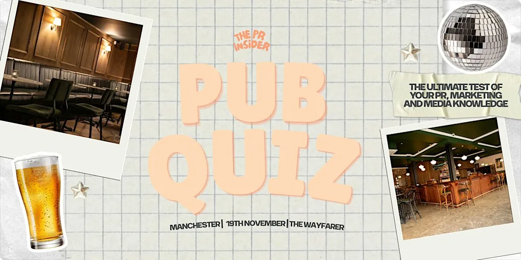 The PR Insider Pub Quiz