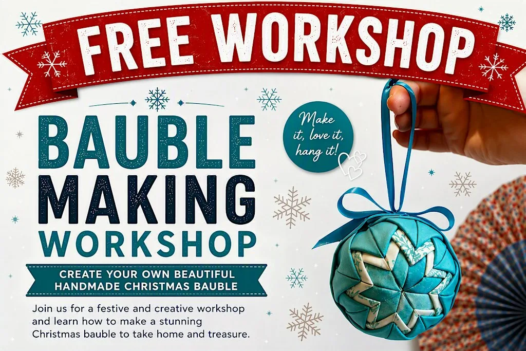 FREE Bauble Making Workshop