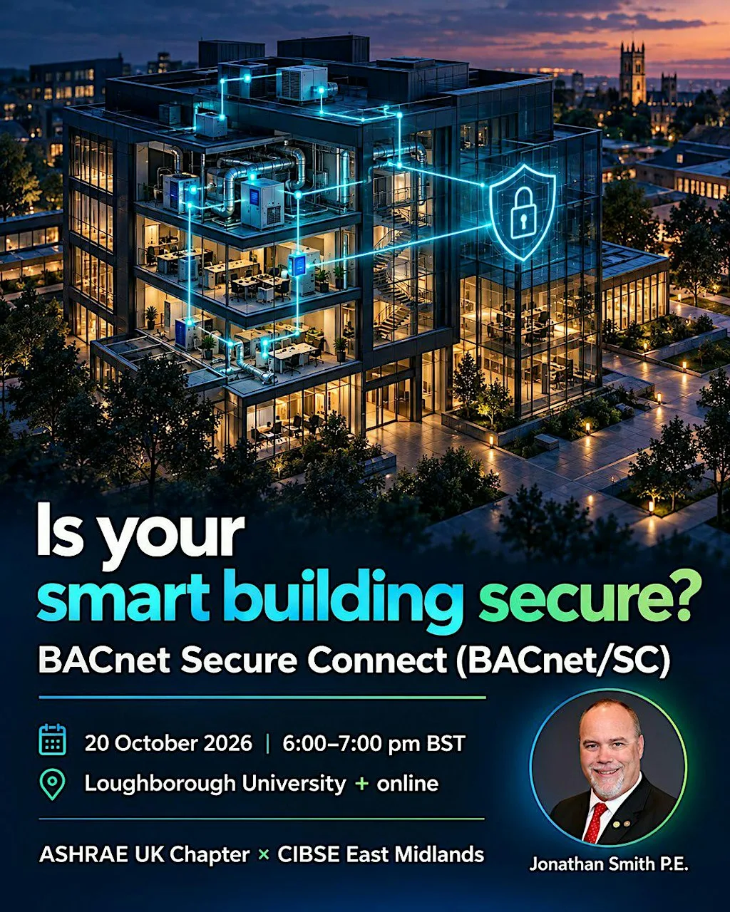Is Your Smart Building Secure? BACnet/SC Explained at Frank Gibb (Sir) Building