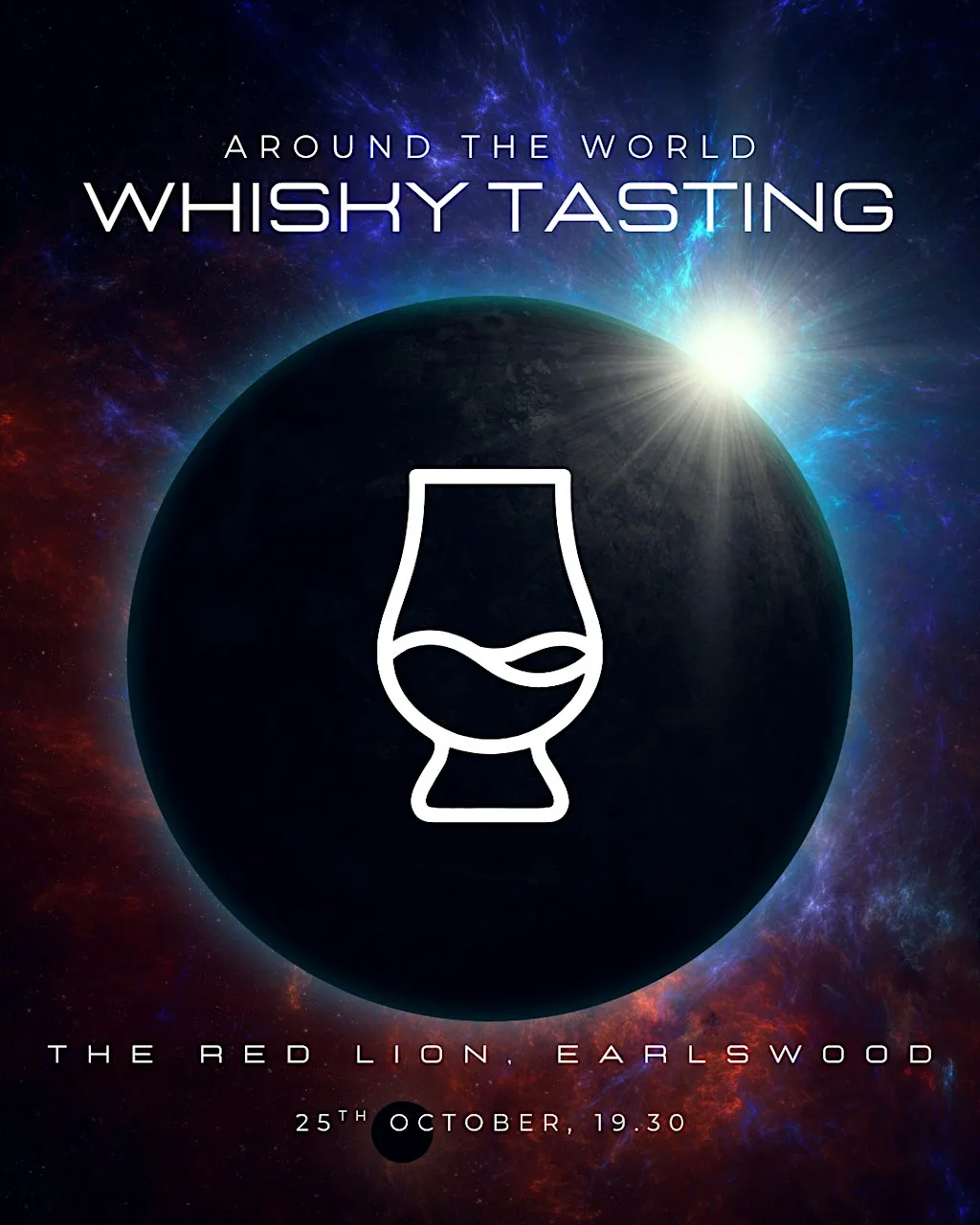 Around the World Whisky Tasting at The Red Lion