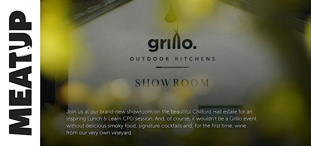 Grillo Meat Up @ Chilford Hall - 04.12.26 at Chilford Hall