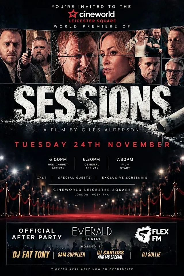 Sessions world red carpet premier.