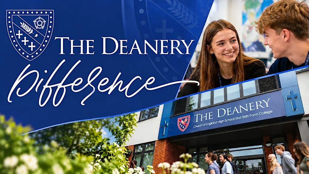 The Sixth Form at The Deanery Open Evening at Deanery High School