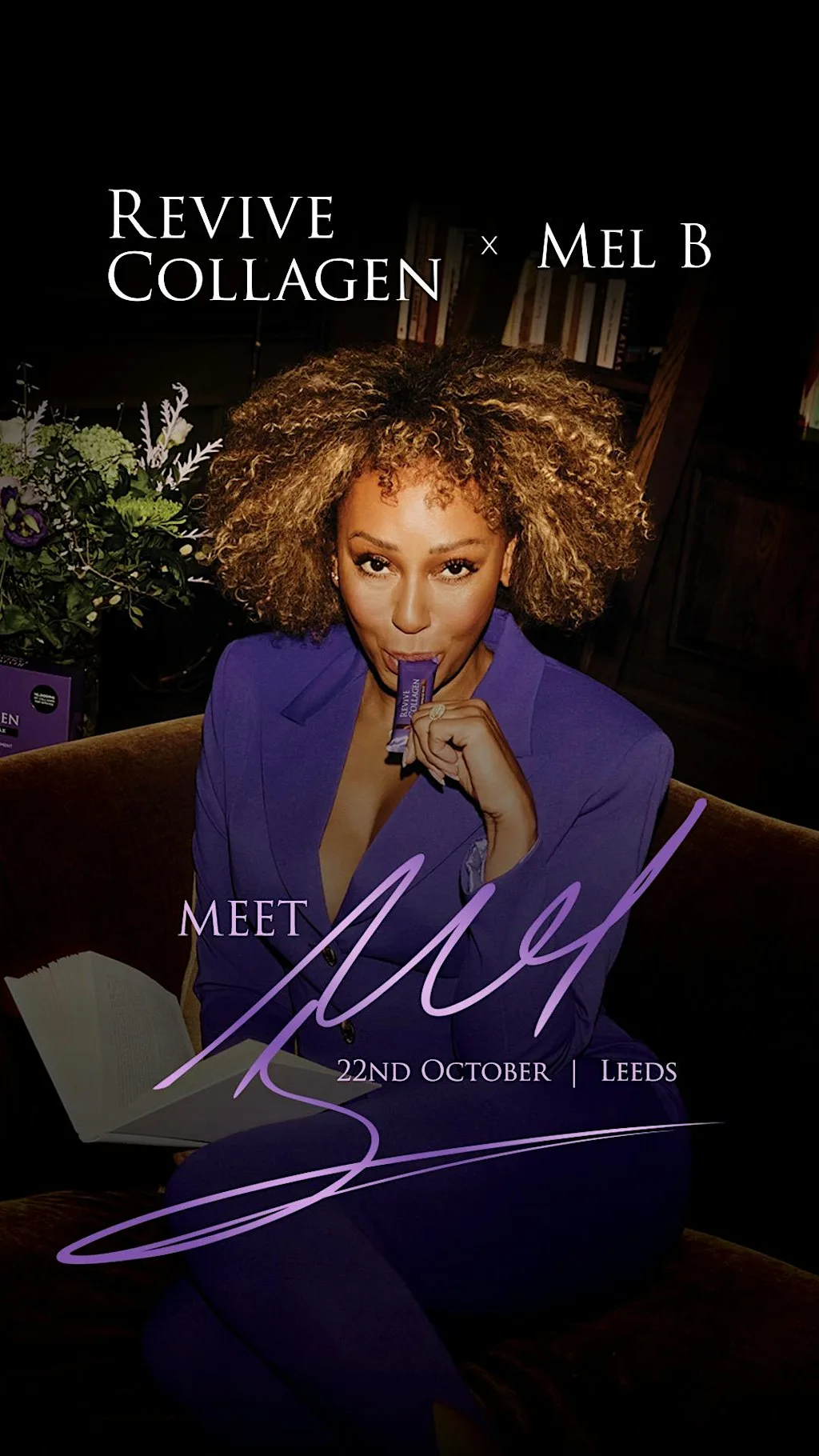 Revive Collagen x Mel B