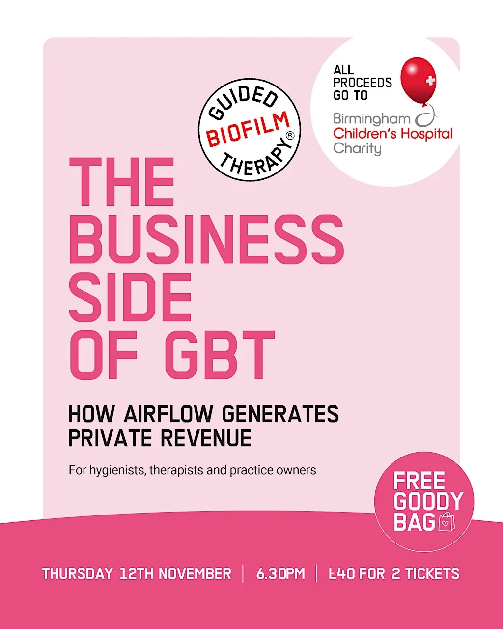 Business side of GBT