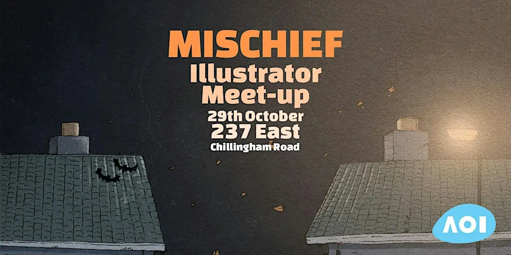 Halloween Comic Book Workshop - Newcastle illustrators meetup / Mischief at 237 East