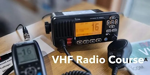 RYA VHF Marine Radio - One Day (SRC)