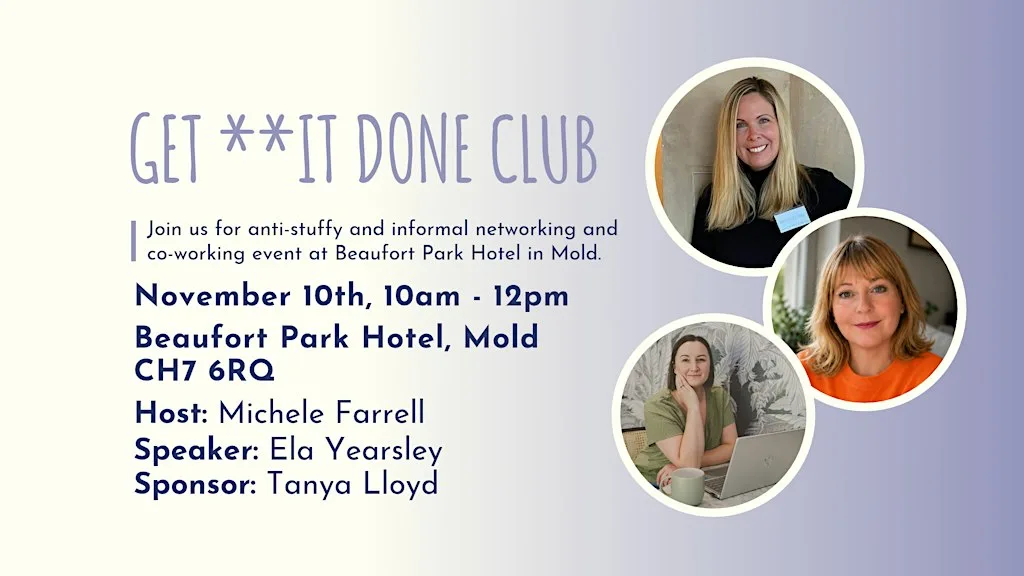 GET **IT DONE CLUB Mold November