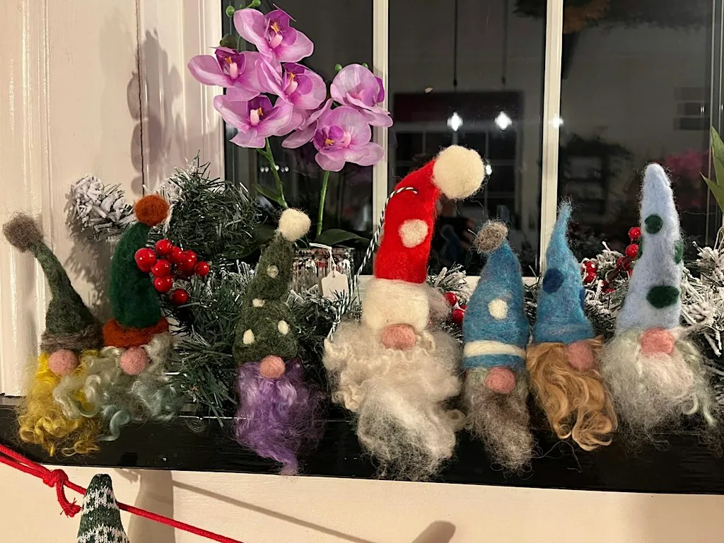 Needlefelt A Christmas Gonk at SPARK York