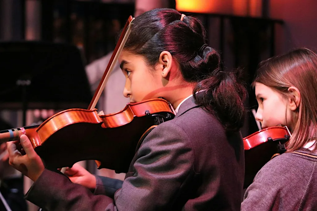 Junior Winter Concert at Dundee Parish Church (St Mary's)