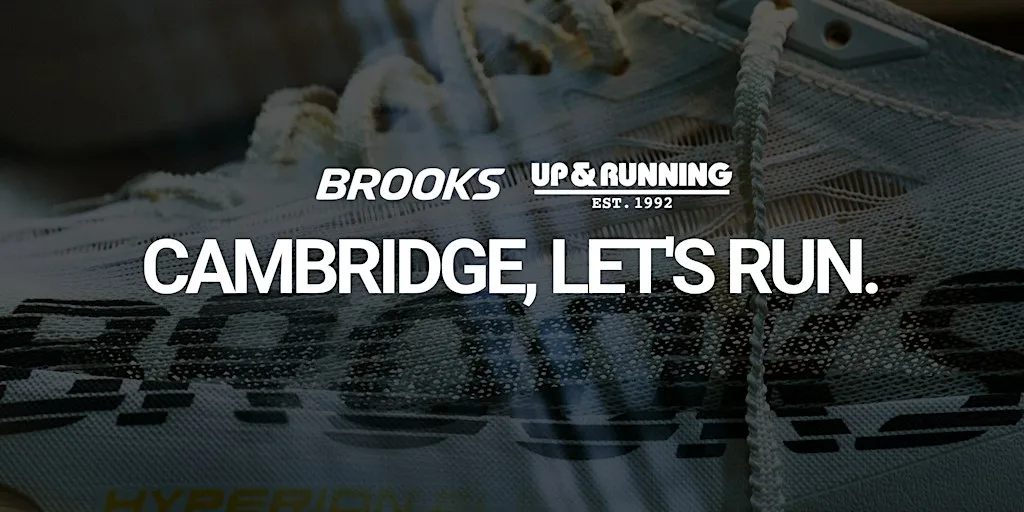 Cambridge X Brooks try-on evening at The Tivoli