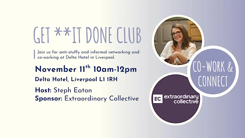GET **IT DONE CLUB Liverpool November