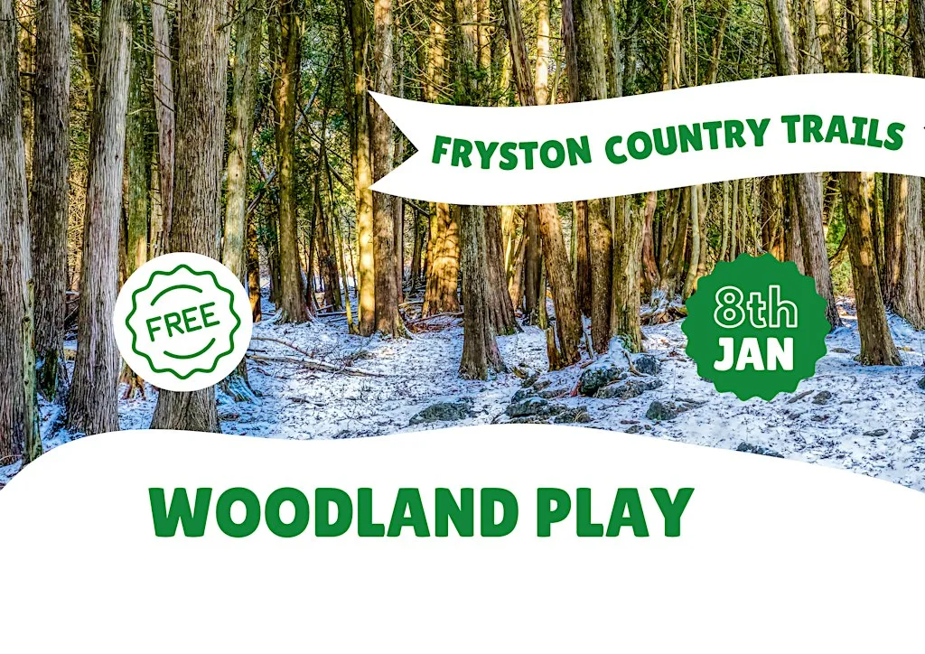 Woodland Play Ages 0-6yrs at Fryston Community Centre