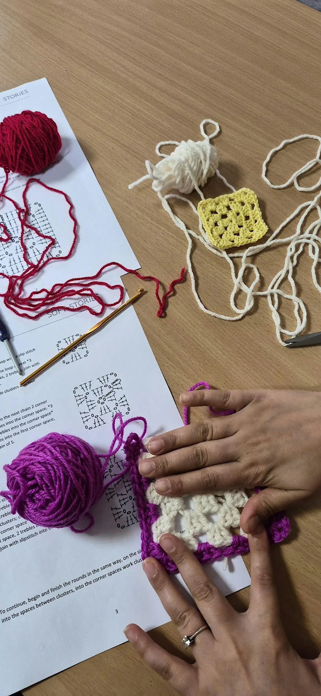 Crochet for Kids at Soft Stories Studio