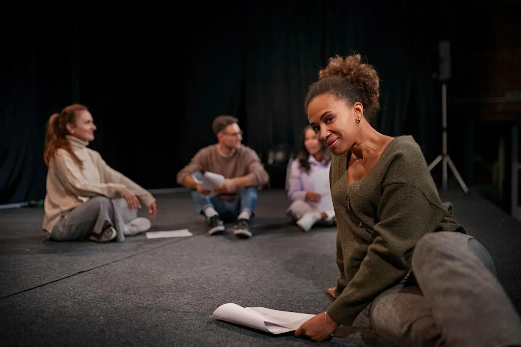 No Worry Players - Drama Workshops For Adults at Swanspool Pavilion