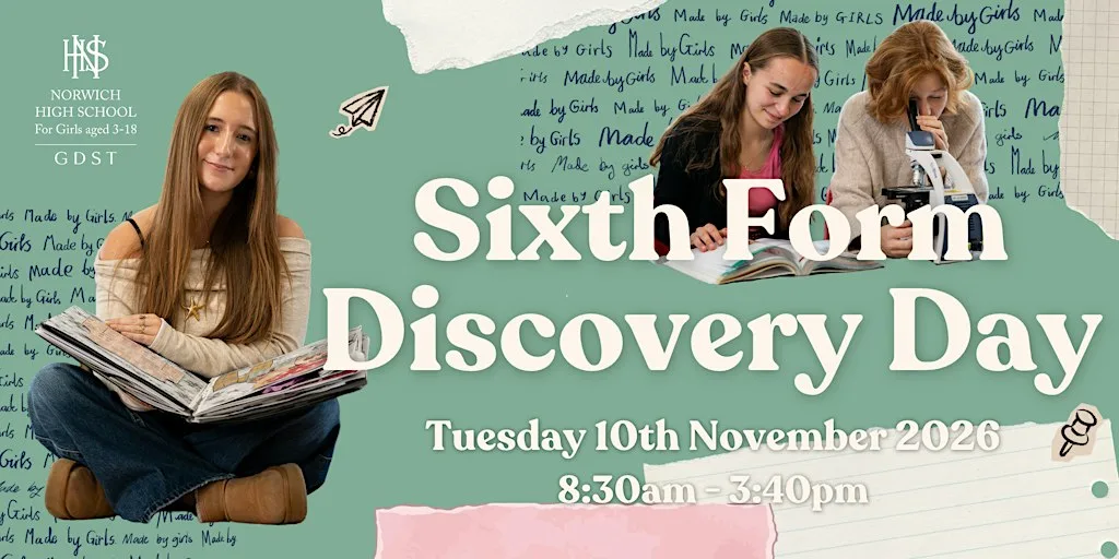 Sixth Form Discovery Day