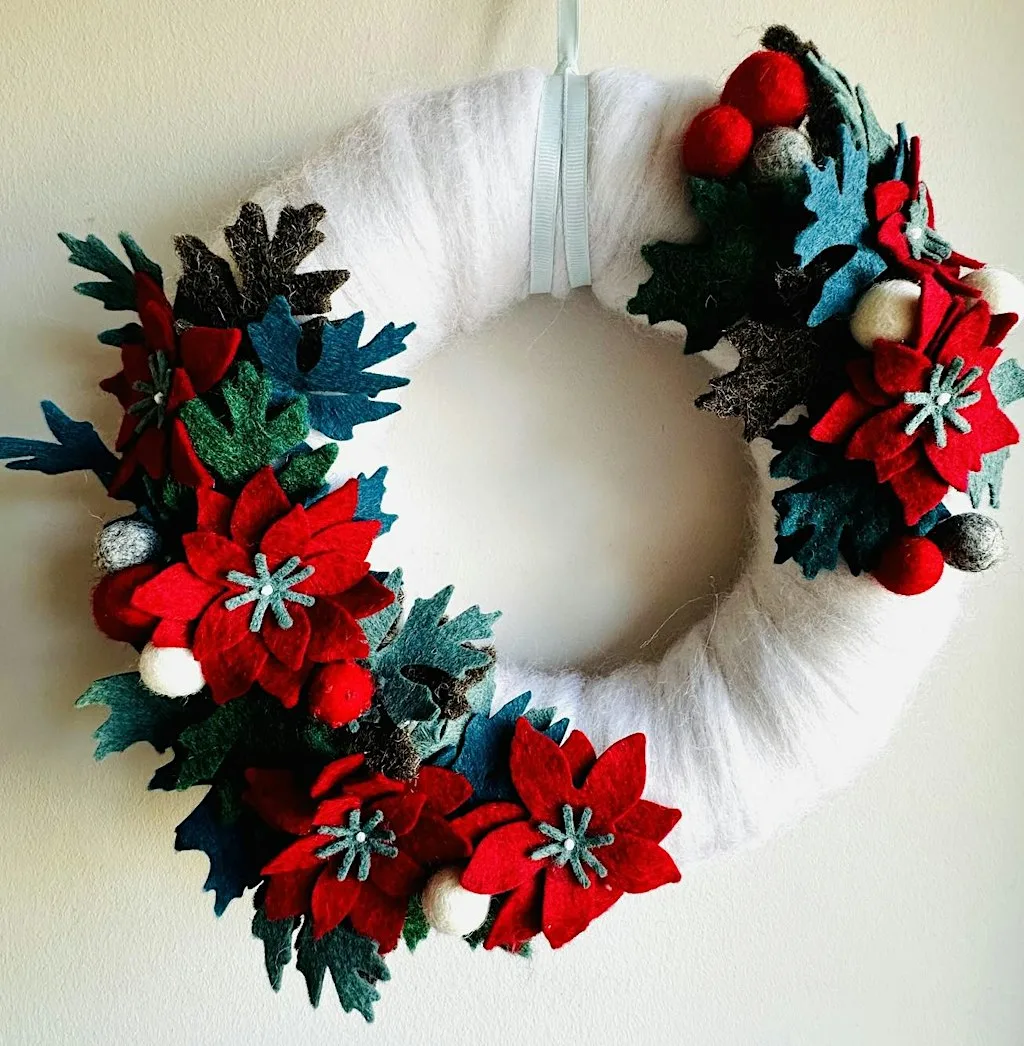 Felted Christmas Wreaths with Syrah Jay | McManus Mondays at The McManus: Dundee's Art Gallery and Museum