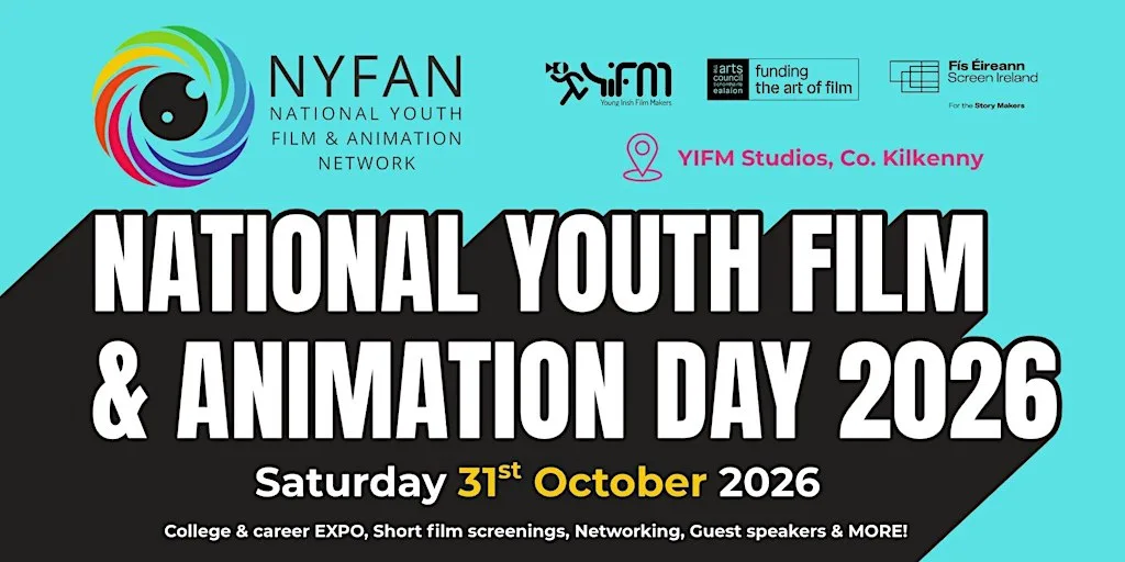 Youth Film and Animation Day at Young Irish Film Makers