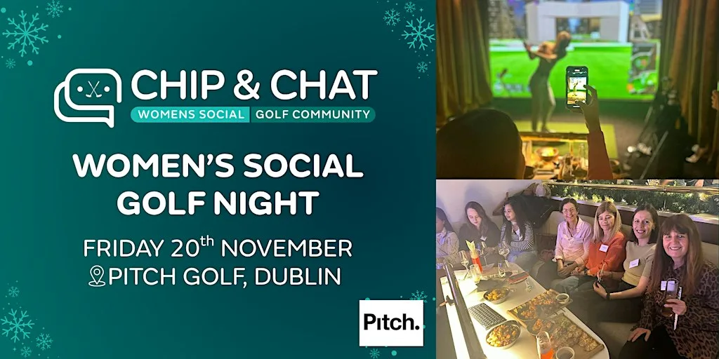 Women's Social Golf Night @ Pitch Dublin at Pitch Dublin