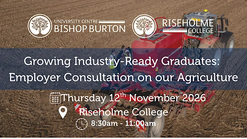 Growing Industry-Ready Graduates: Employer Consultation on our Agriculture