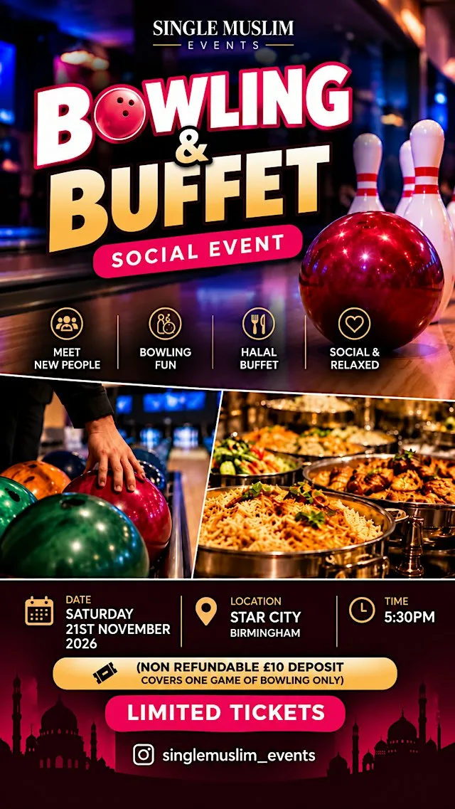 BIRMINGHAM Bowling and Buffet Singles Mixer