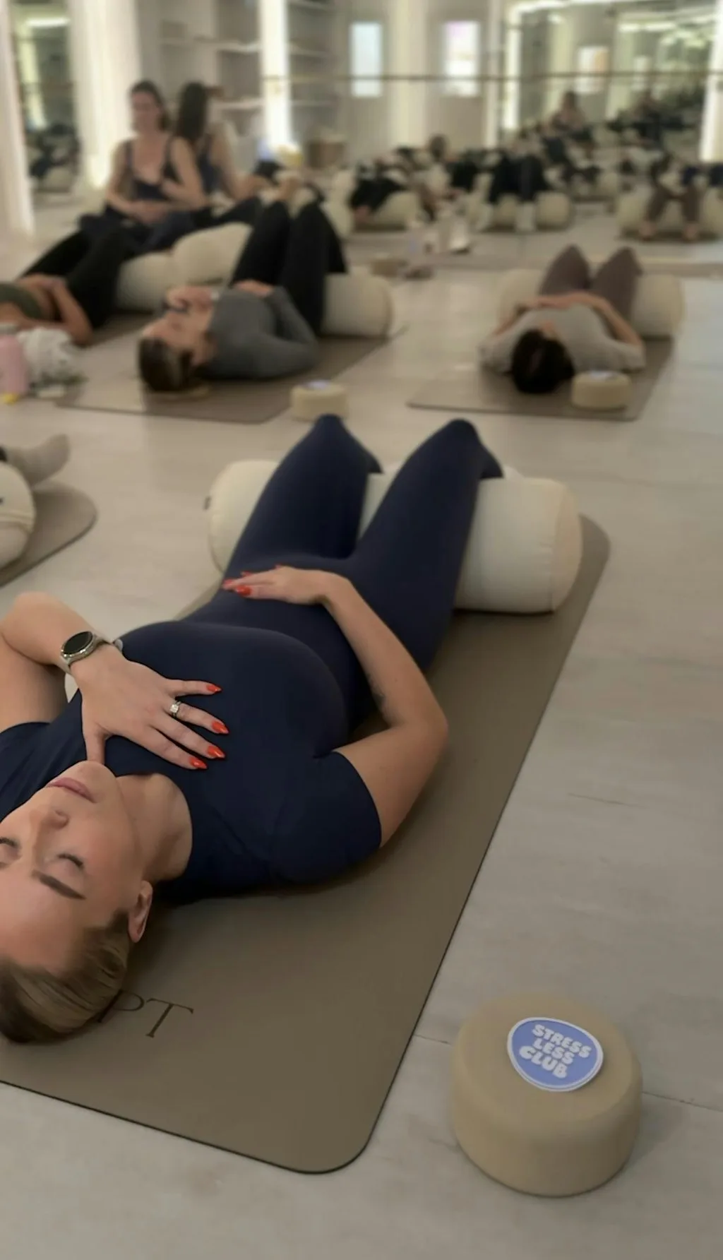 The Stress Less Club: Yoga & Healthy Habits Brunch with Life Coach