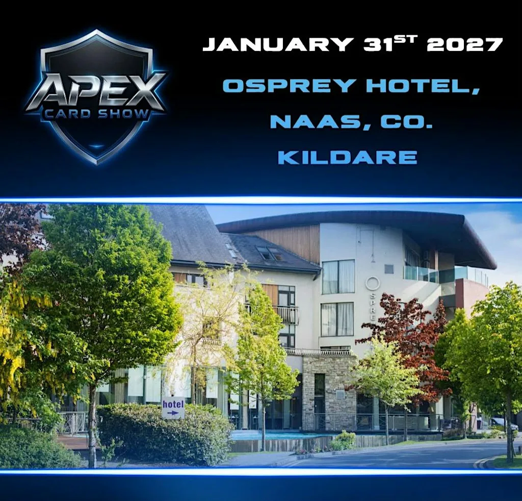 Apex Trading Card Show at Osprey Hotel