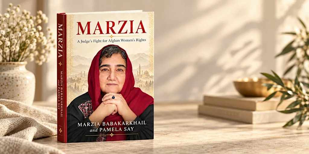 Marzia Babakarkhail Book Launch at Ashburnham Place