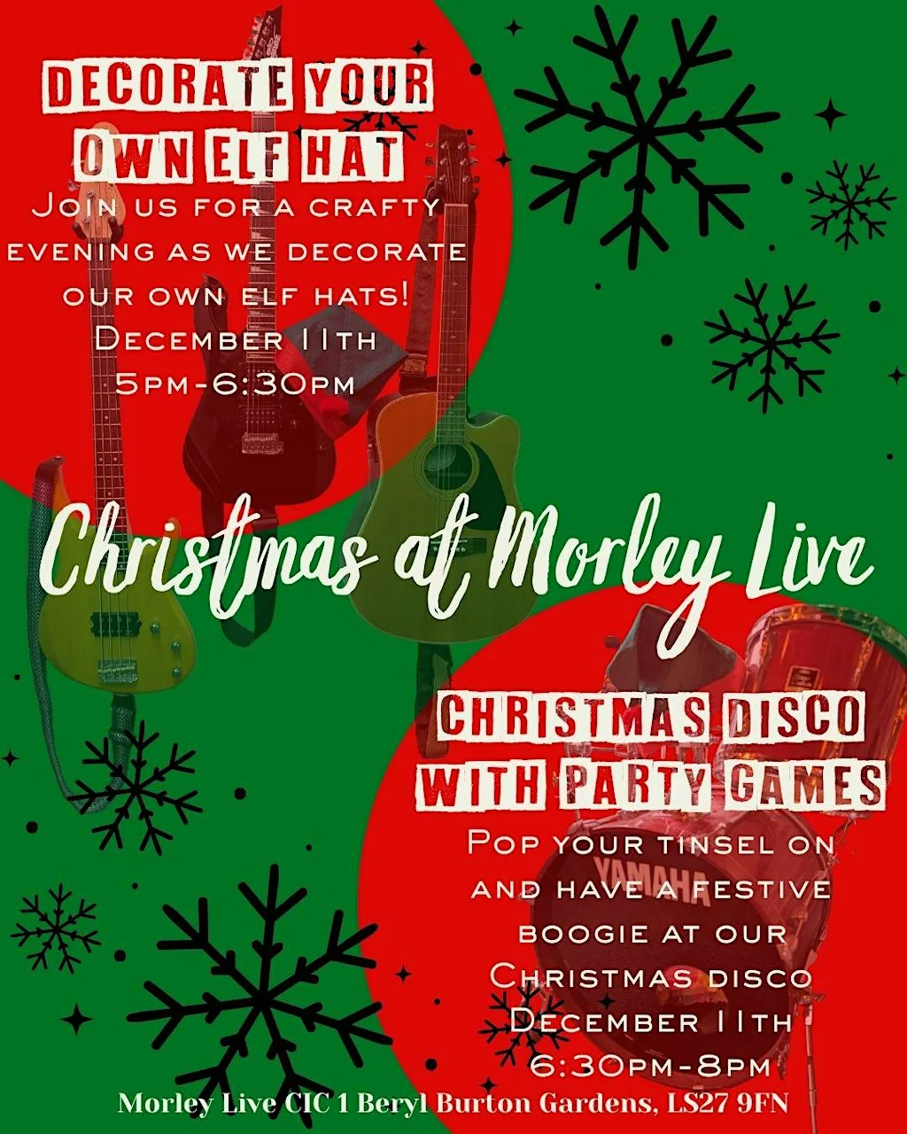 Christmas at Morley Live
