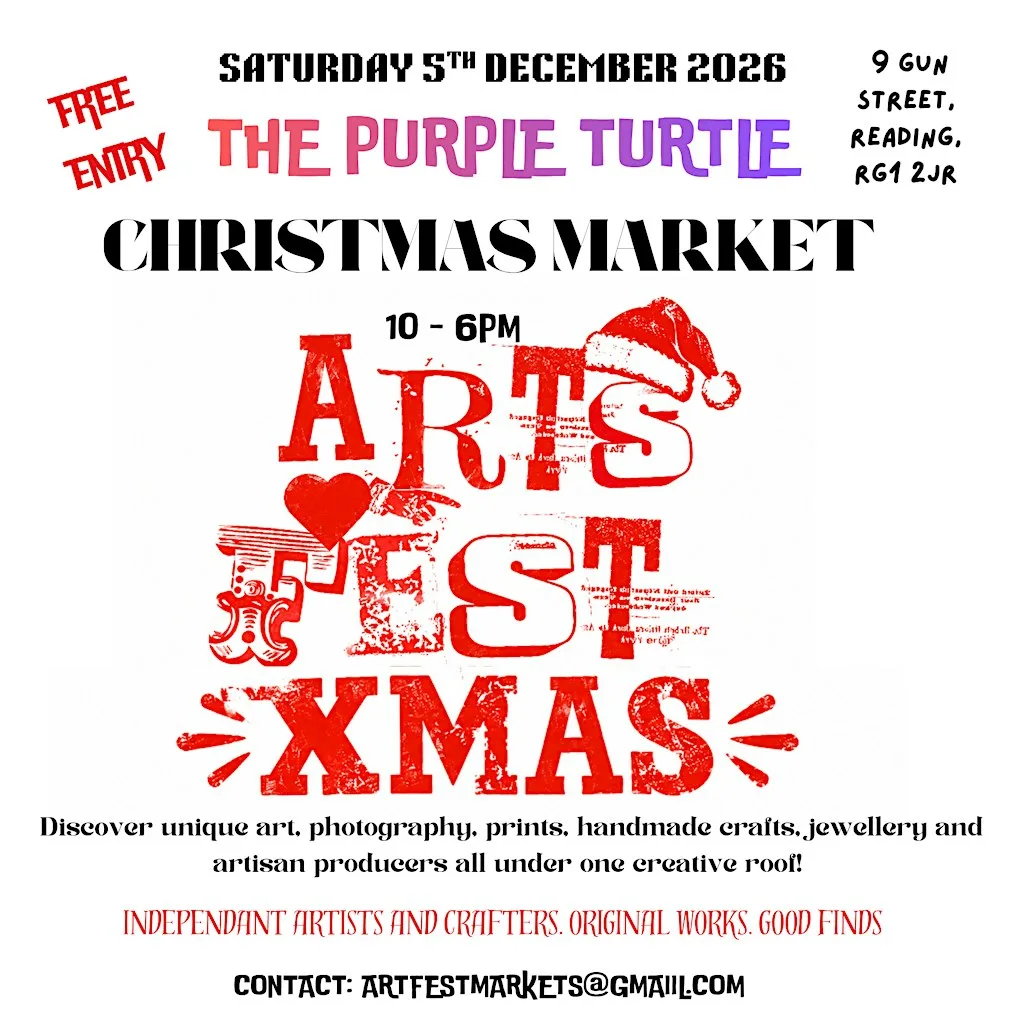 Artsfest Xmas at The Purple Turtle