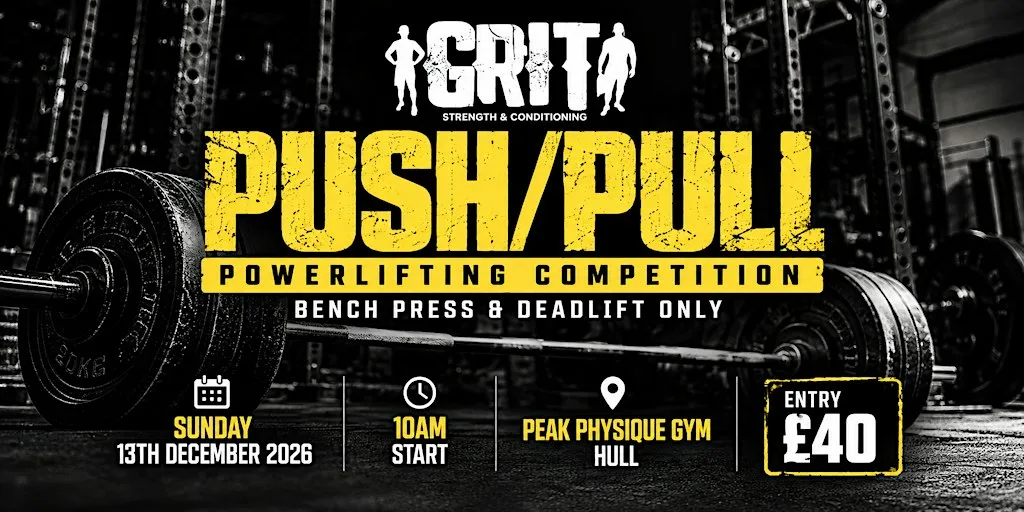 GRIT: ASCENDING LADDER PUSH/PULL