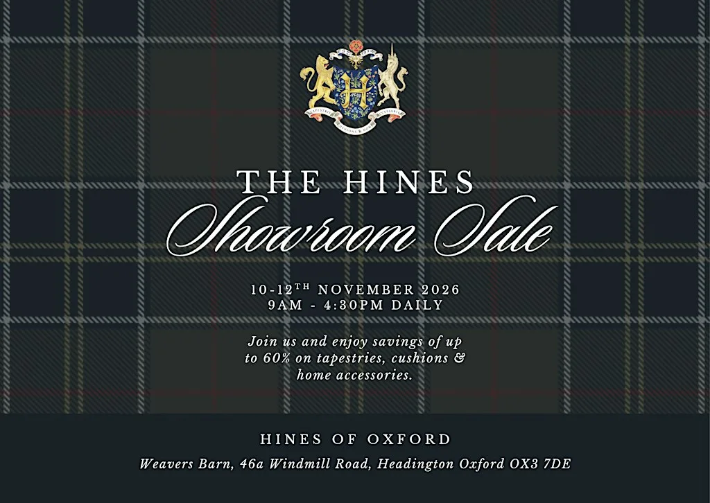 Hines of Oxford Showroom Sale 2026