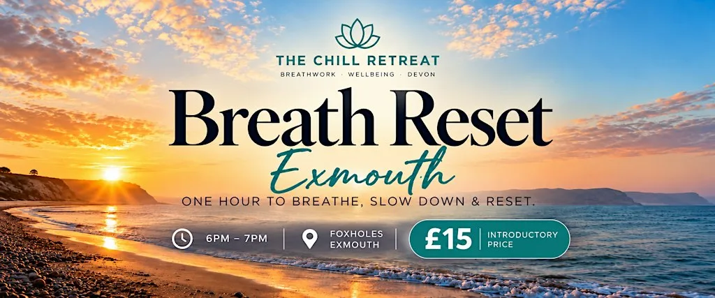 Breathwork by The Chill Retreat | Exmouth