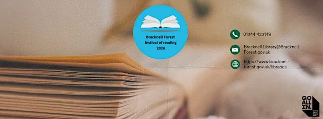 Festival of reading at Brackell Library