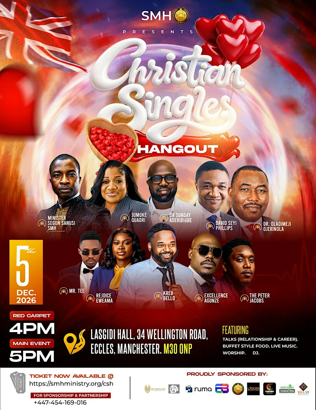 Christian Singles Hangout: Manchester 2026