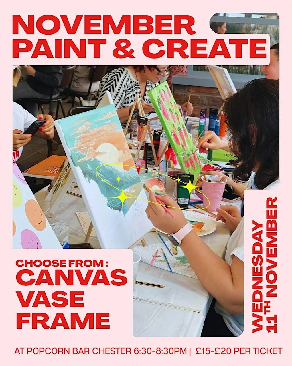 November Paint & Create