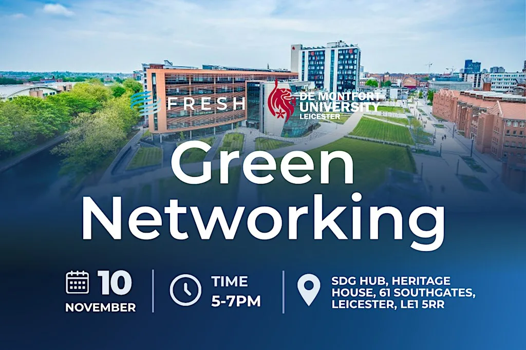 Green Networking | DMU | FRESH LIVE | Sustainability & Business Connections