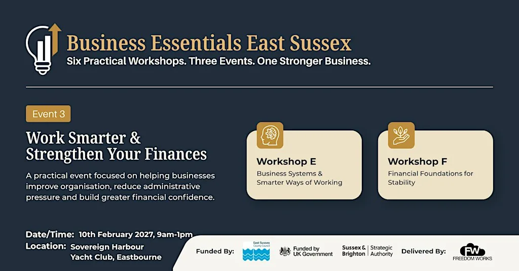 Work Smarter & Strengthen Your Finances at Sovereign Harbour Yacht Club Ltd