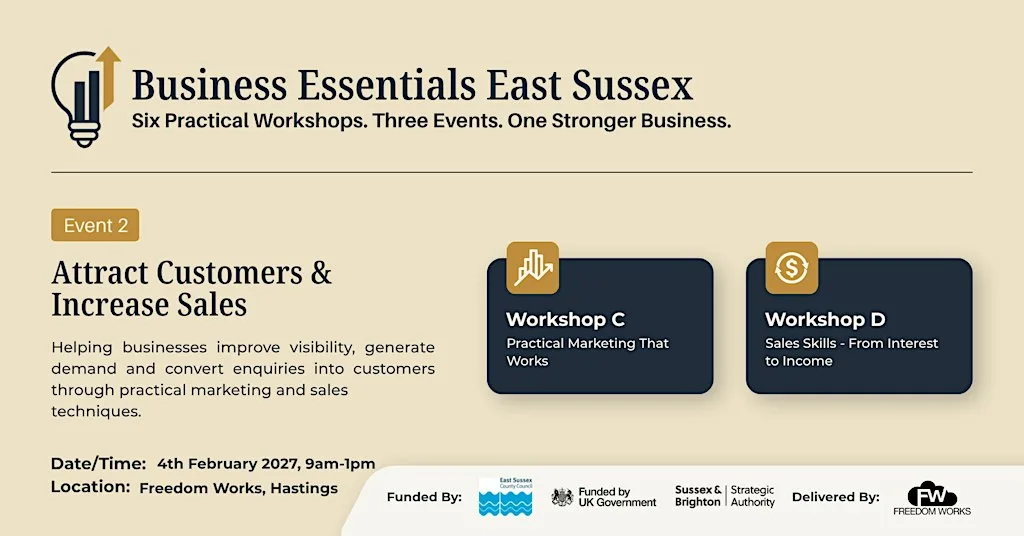 Attract Customers & Increase Sales