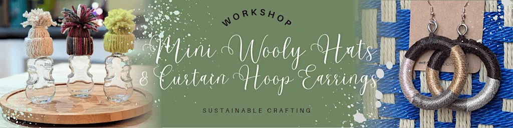 SustainaBrum Winter Makers Crafting Workshop